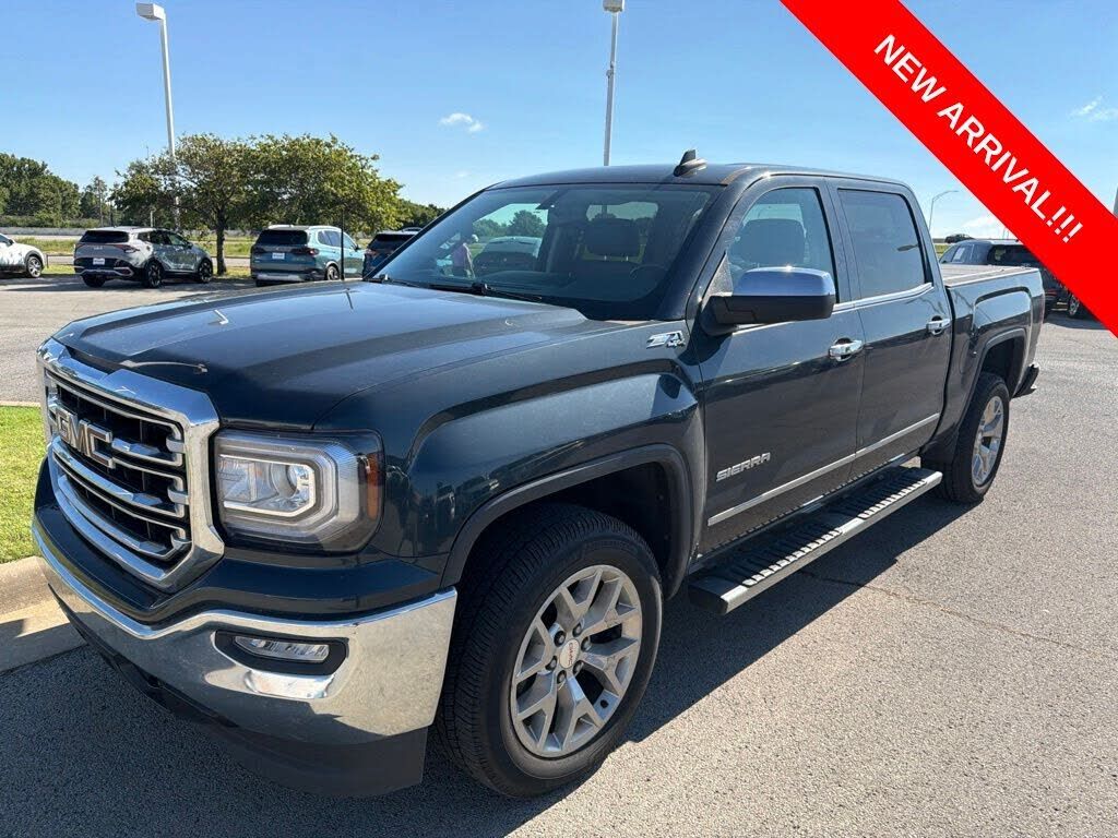 2018 GMC Sierra
