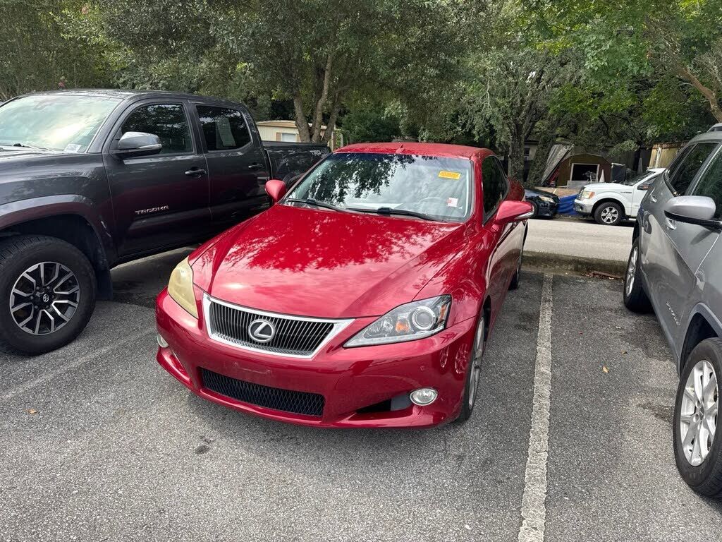 2012 LEXUS IS