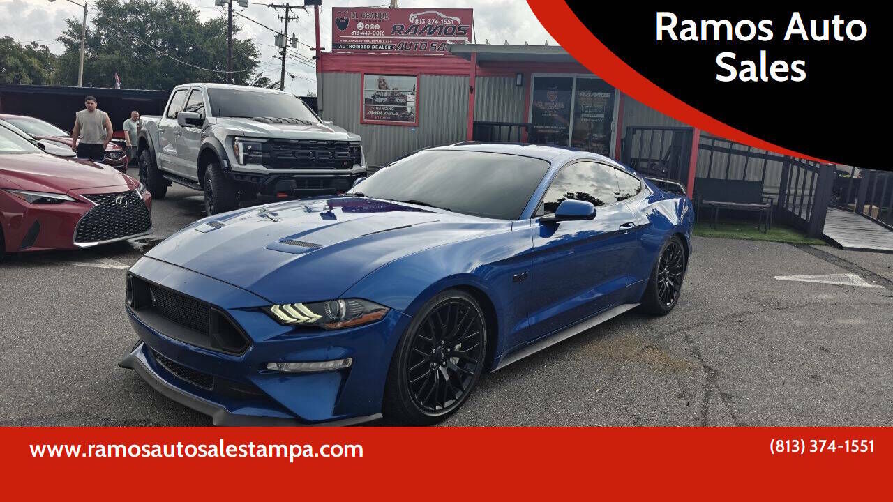2018 FORD Mustang