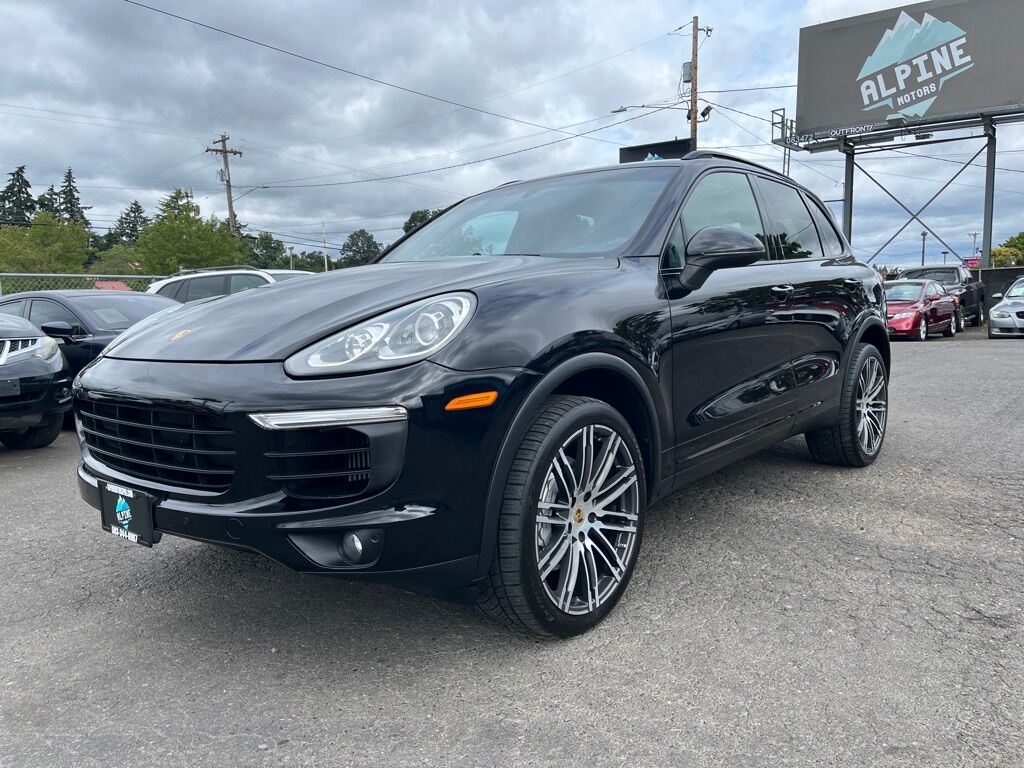 2016 PORSCHE Cayenne