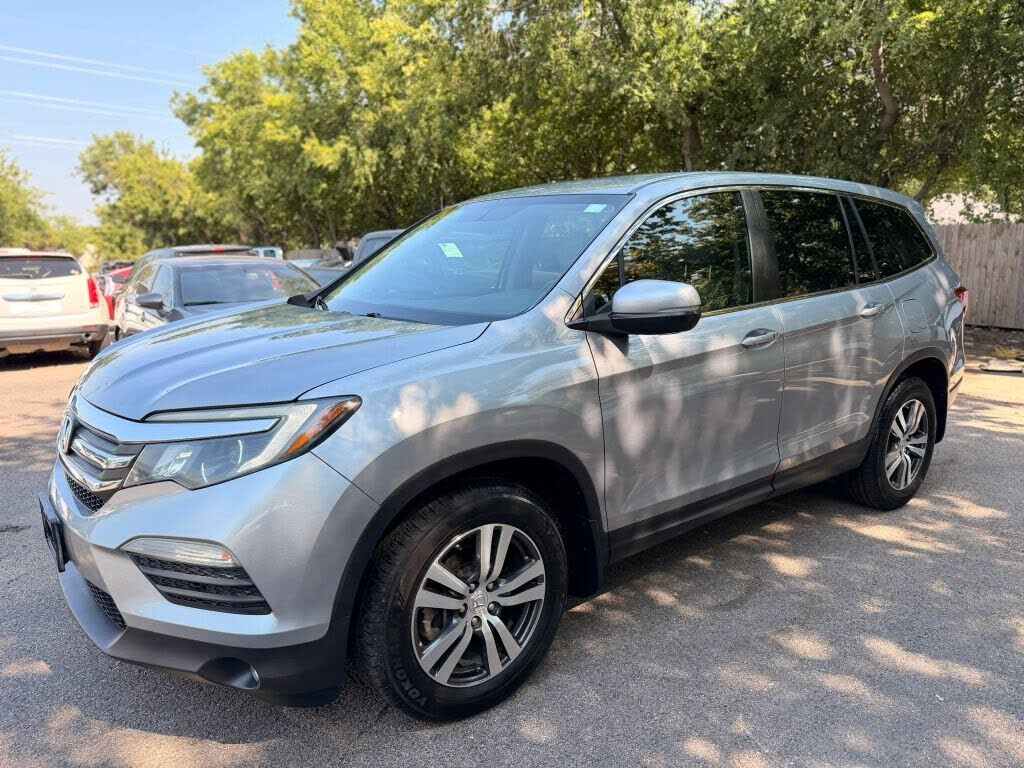 2017 HONDA Pilot