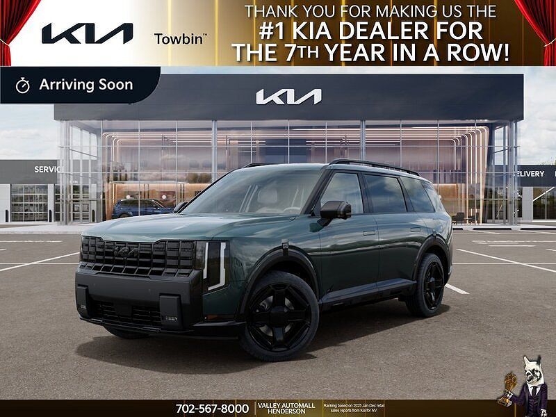 2027 KIA Telluride