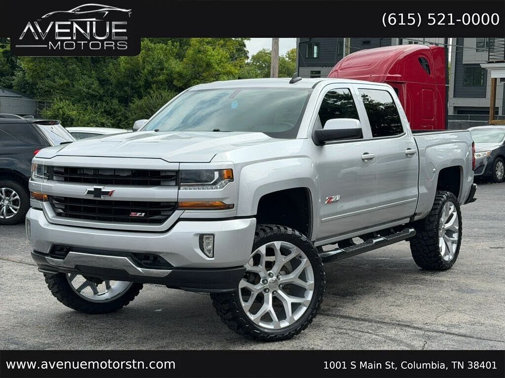 2016 CHEVROLET Silverado