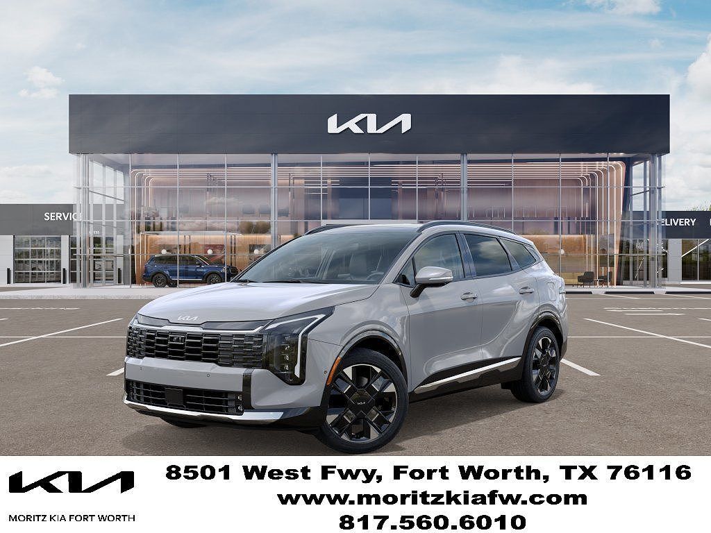 2027 KIA Sportage