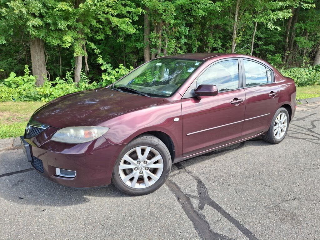 2008 MAZDA Mazda3