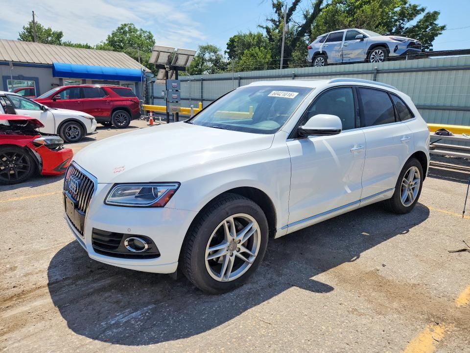 2016 AUDI Q5