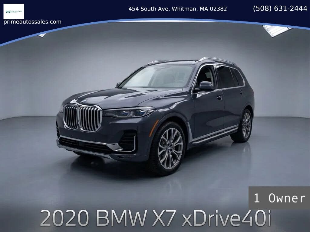 2020 BMW X7