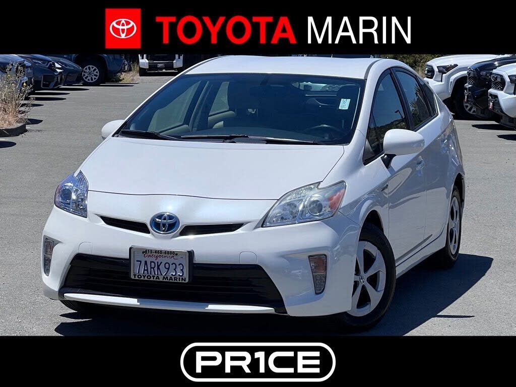 2013 TOYOTA PRIUS