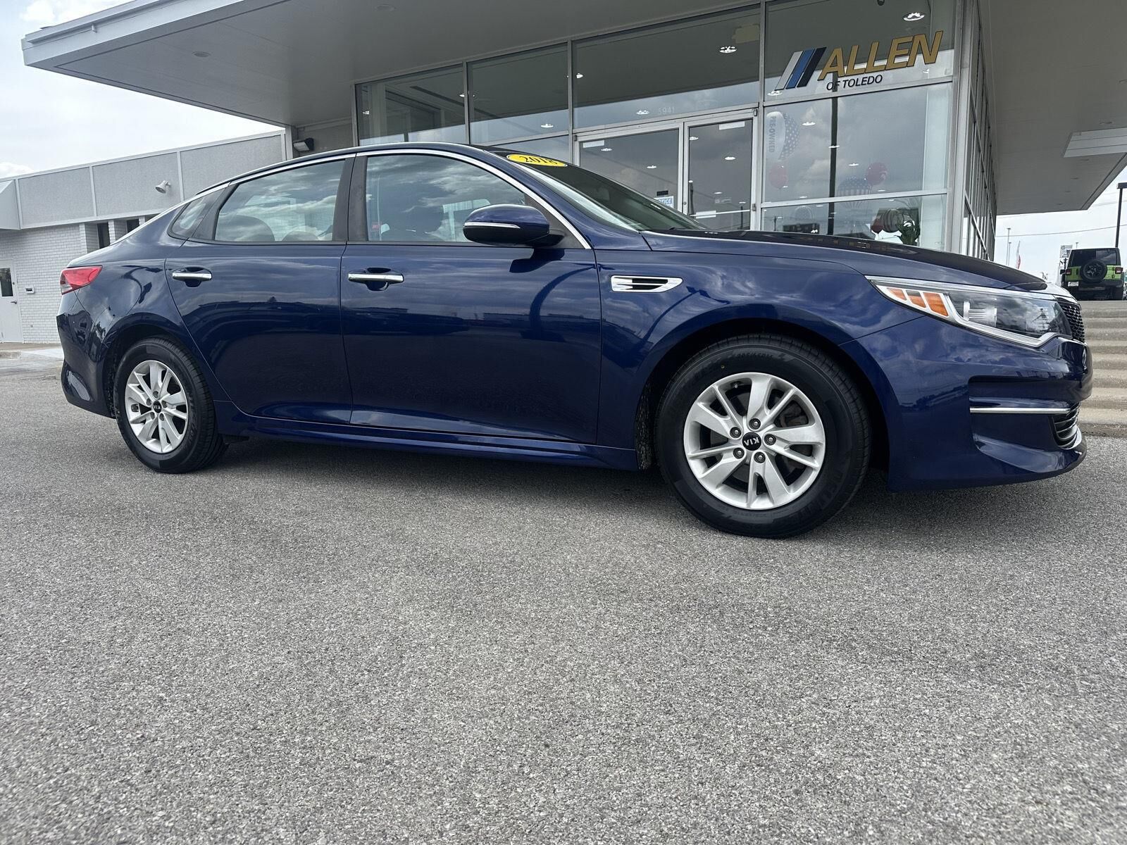 2018 KIA Optima