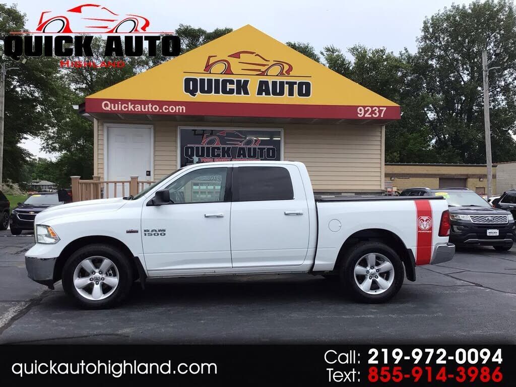 2017 RAM 1500