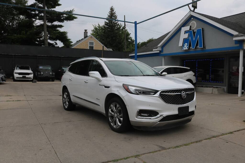 2018 BUICK Enclave