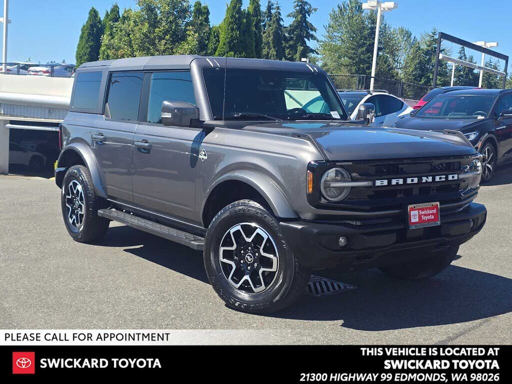 2022 FORD Bronco