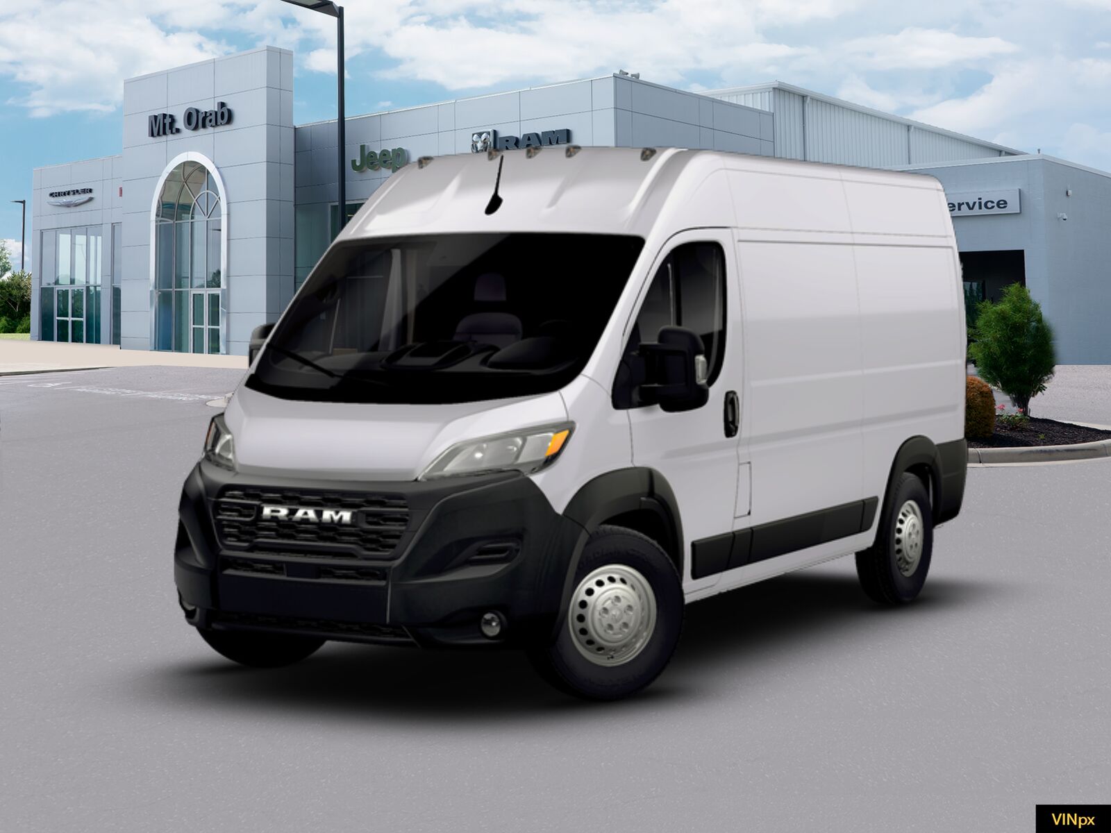 2026 RAM Promaster 1500