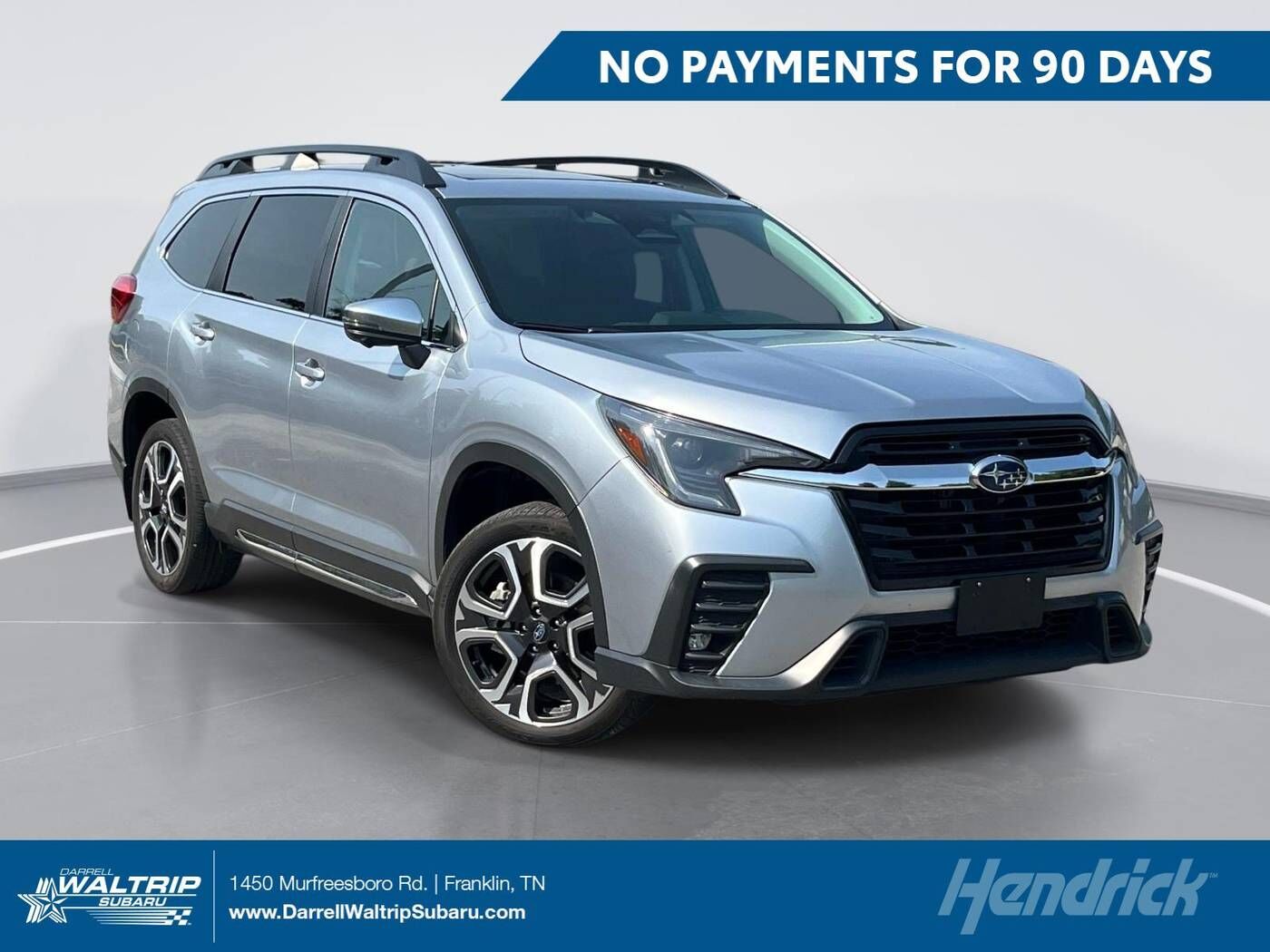 2023 SUBARU Ascent