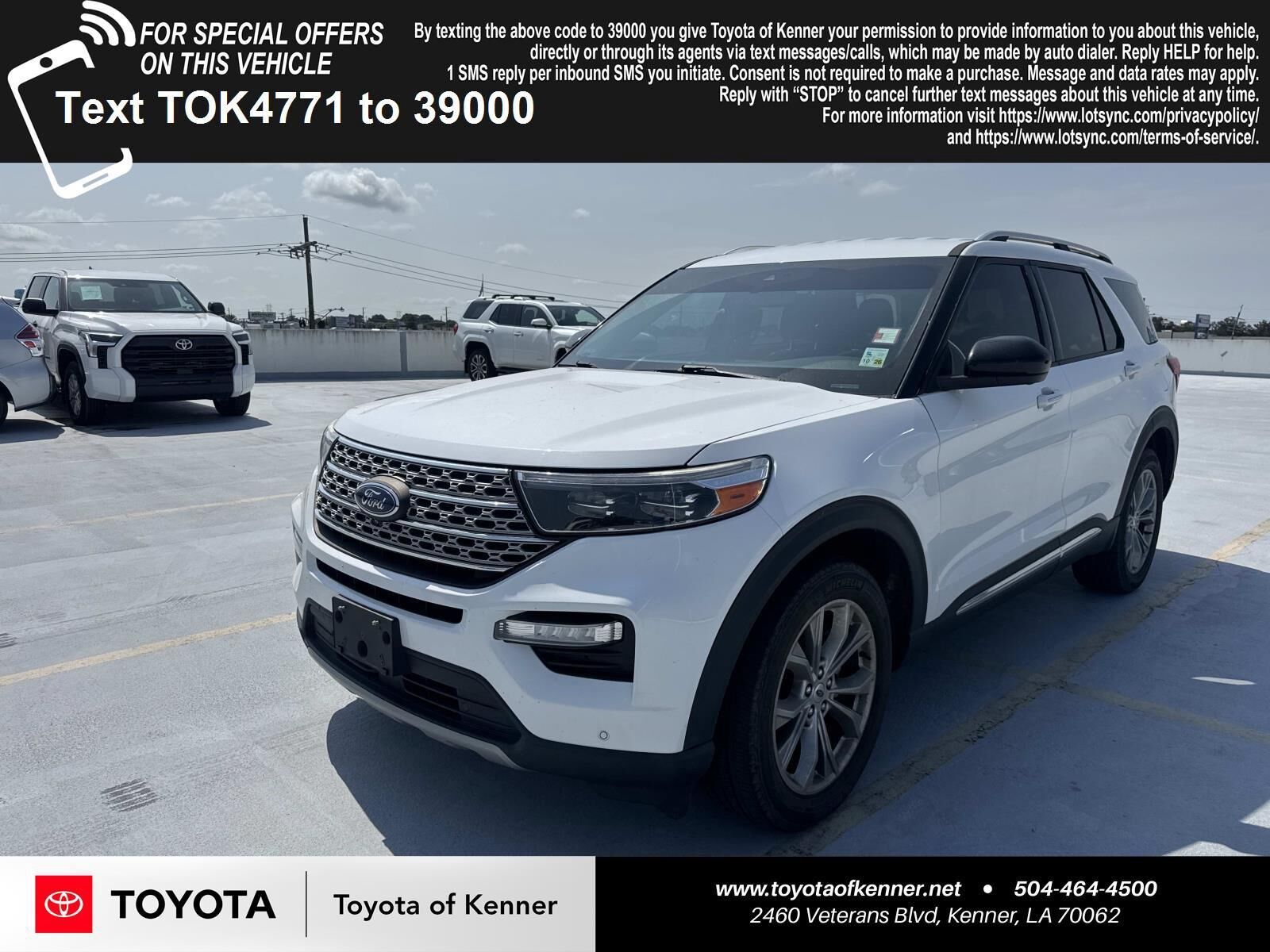2022 FORD Explorer