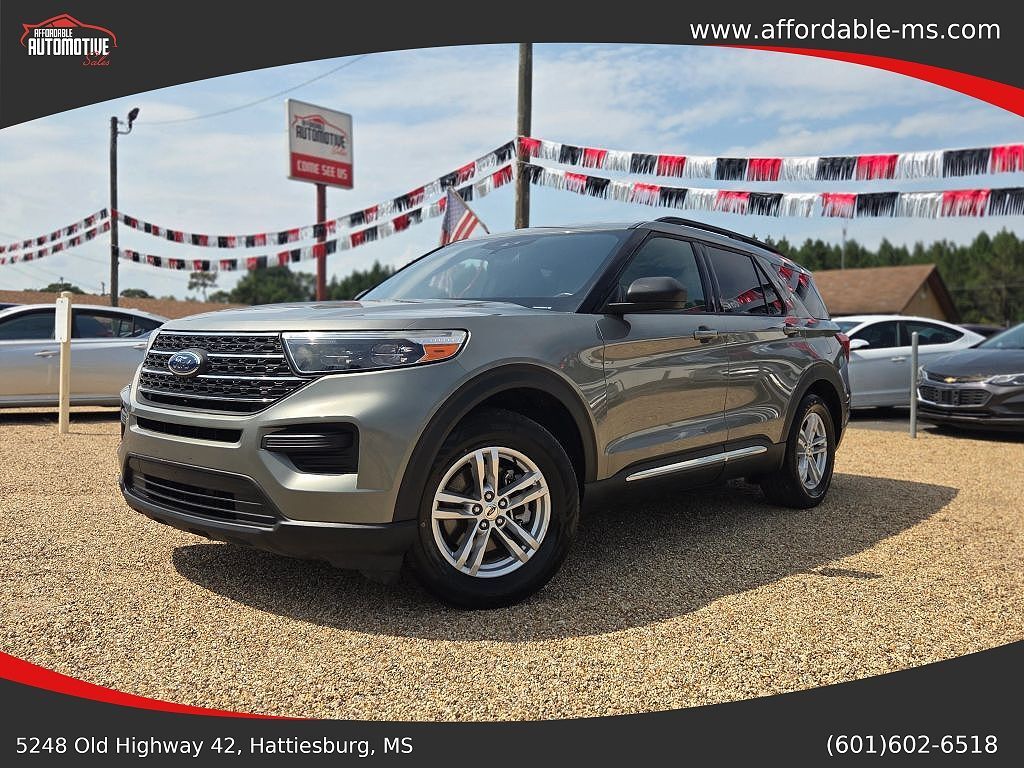 2020 FORD Explorer
