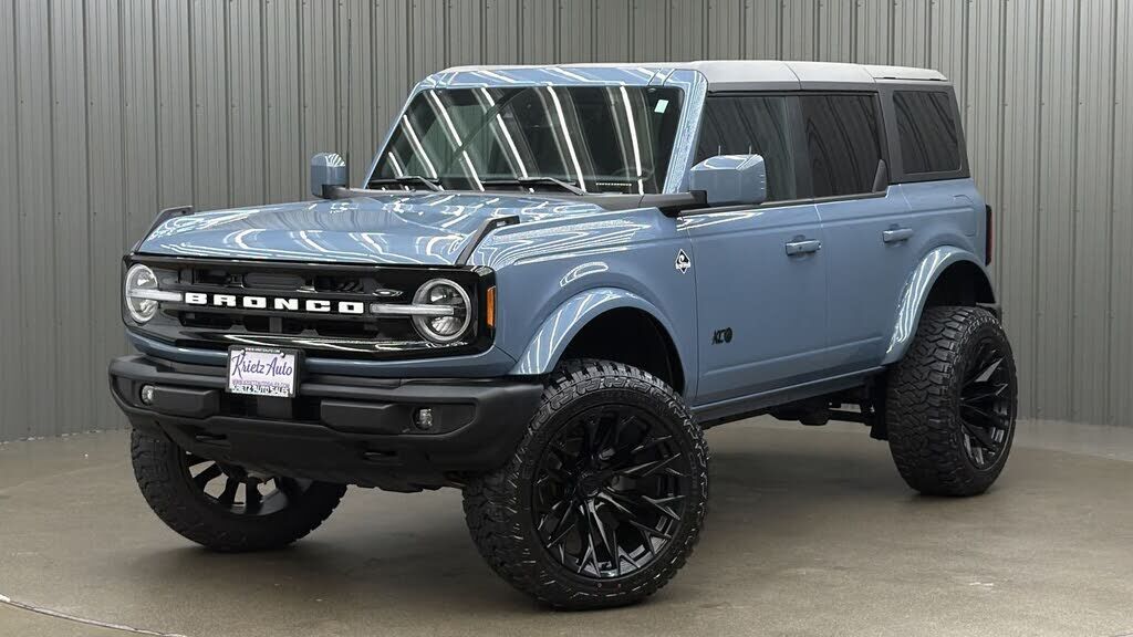 2024 FORD Bronco