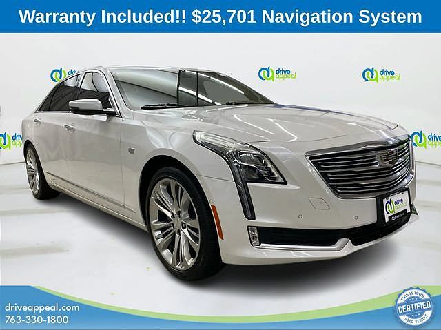 2017 CADILLAC CT6