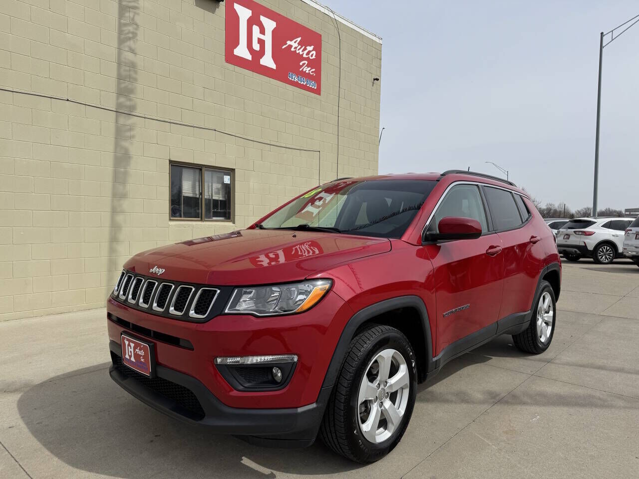 2018 JEEP Compass