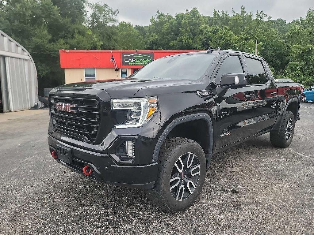 2021 GMC Sierra