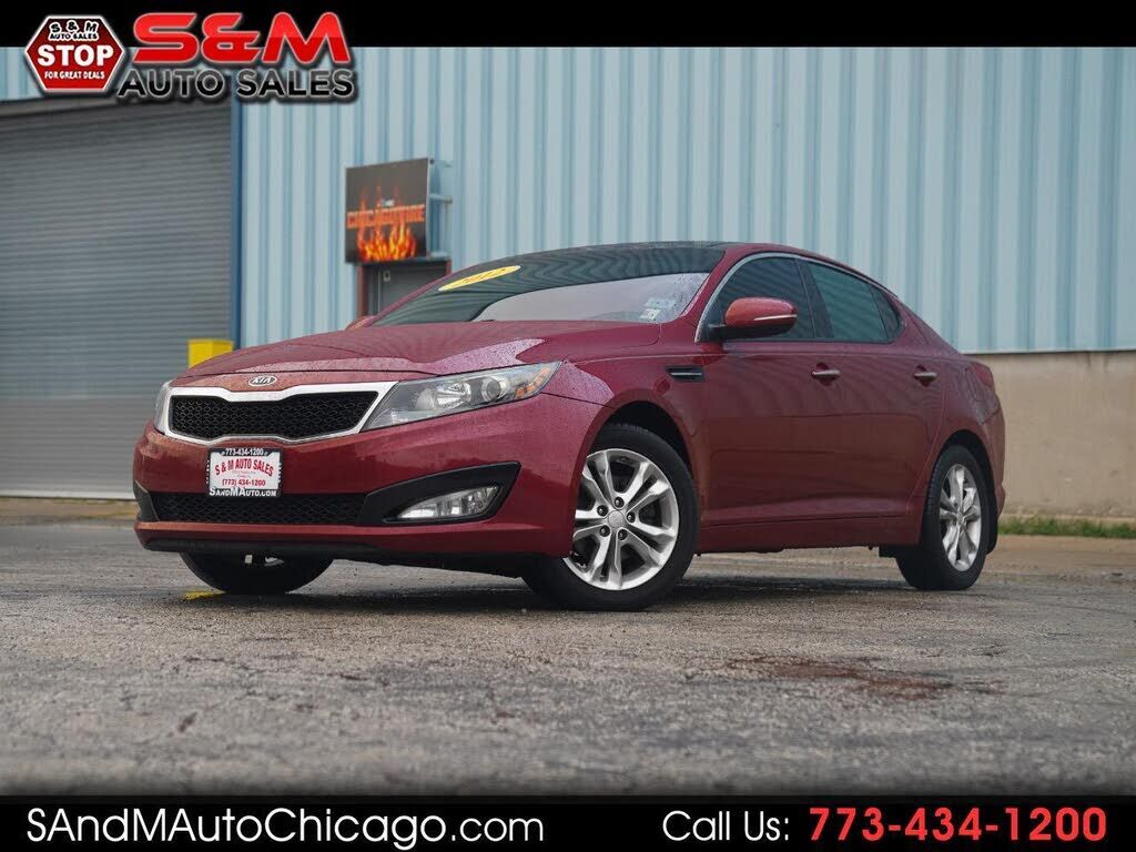 2012 KIA Optima