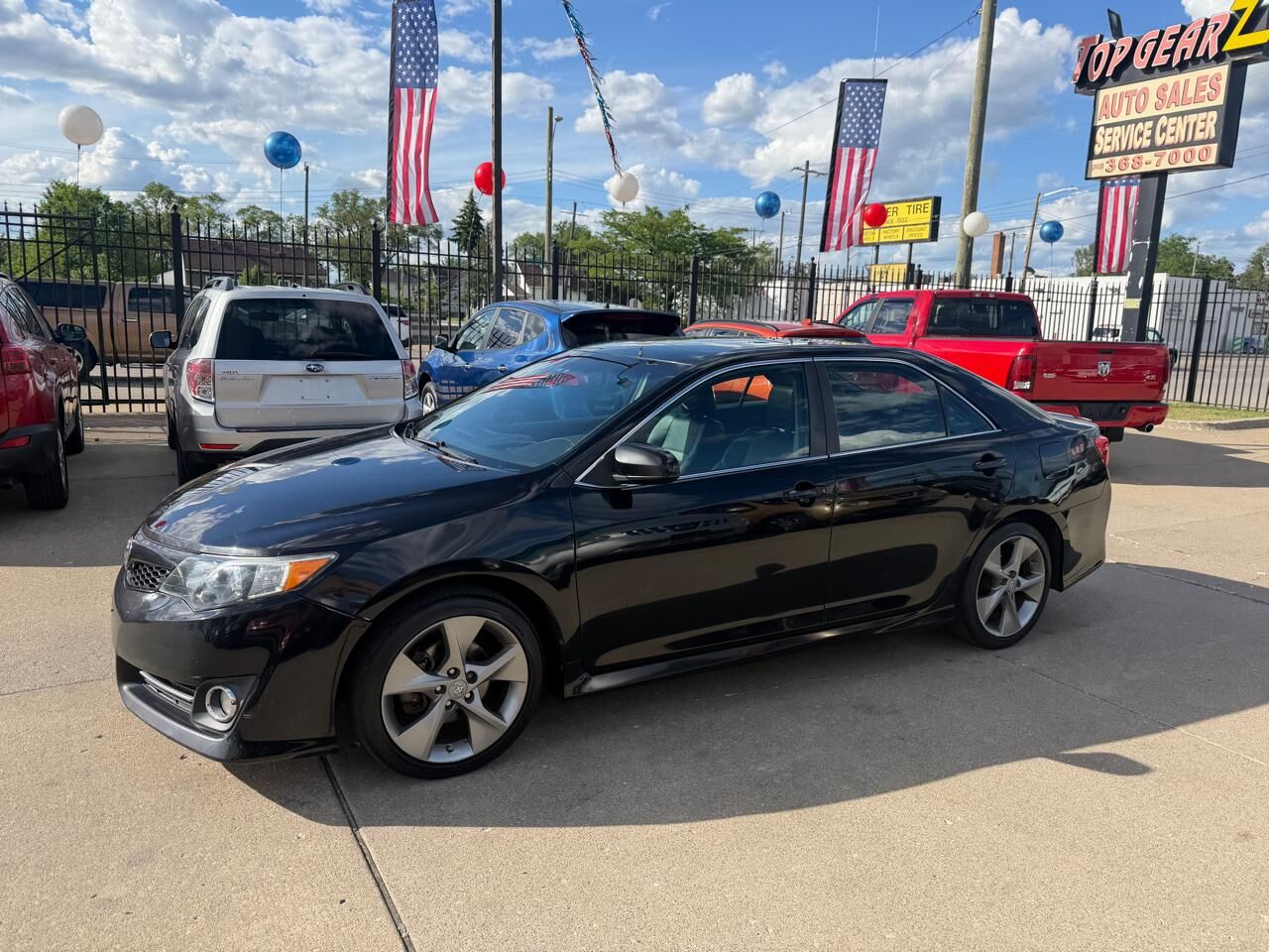 2012 TOYOTA Camry