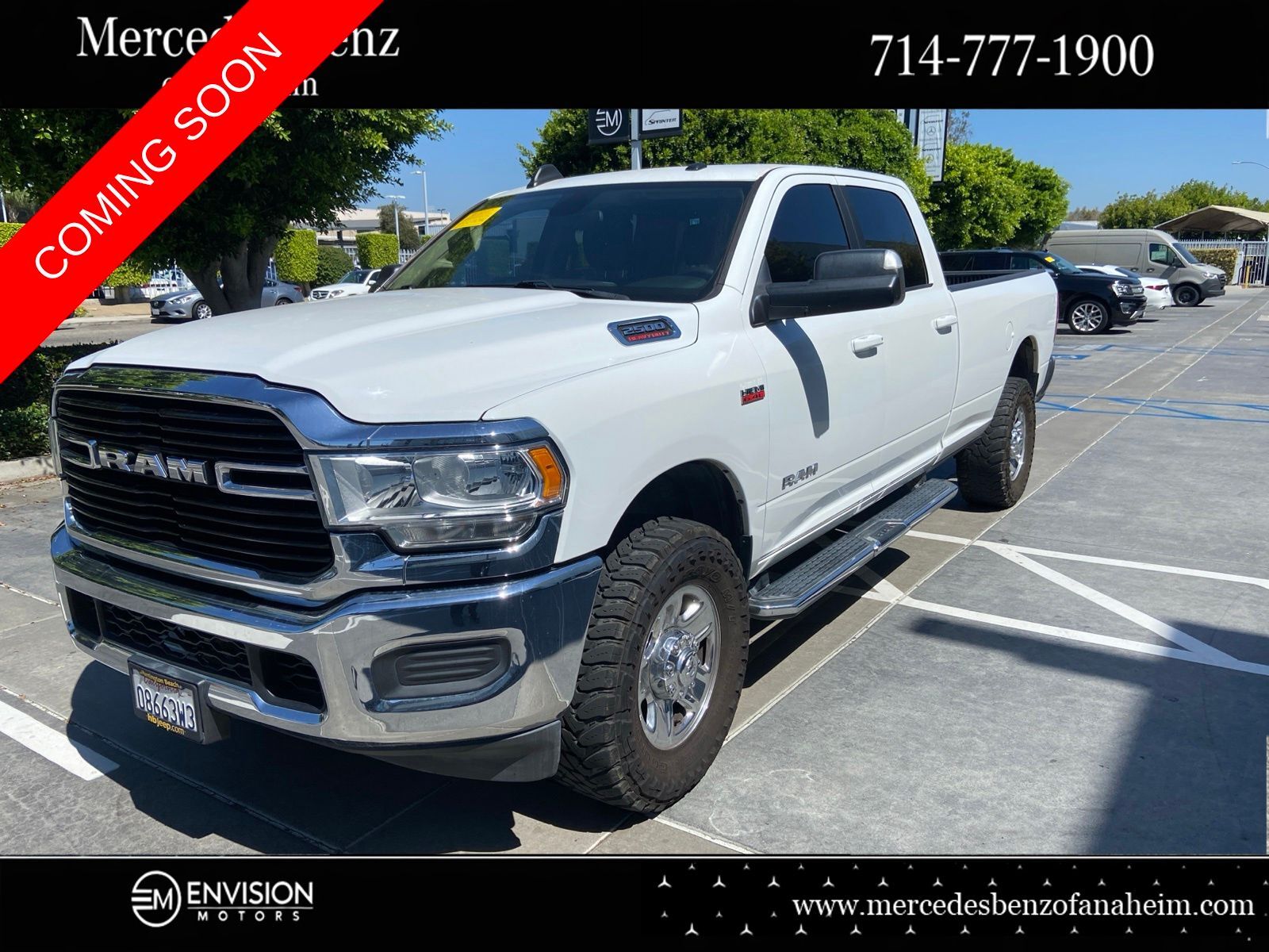 2020 RAM 2500