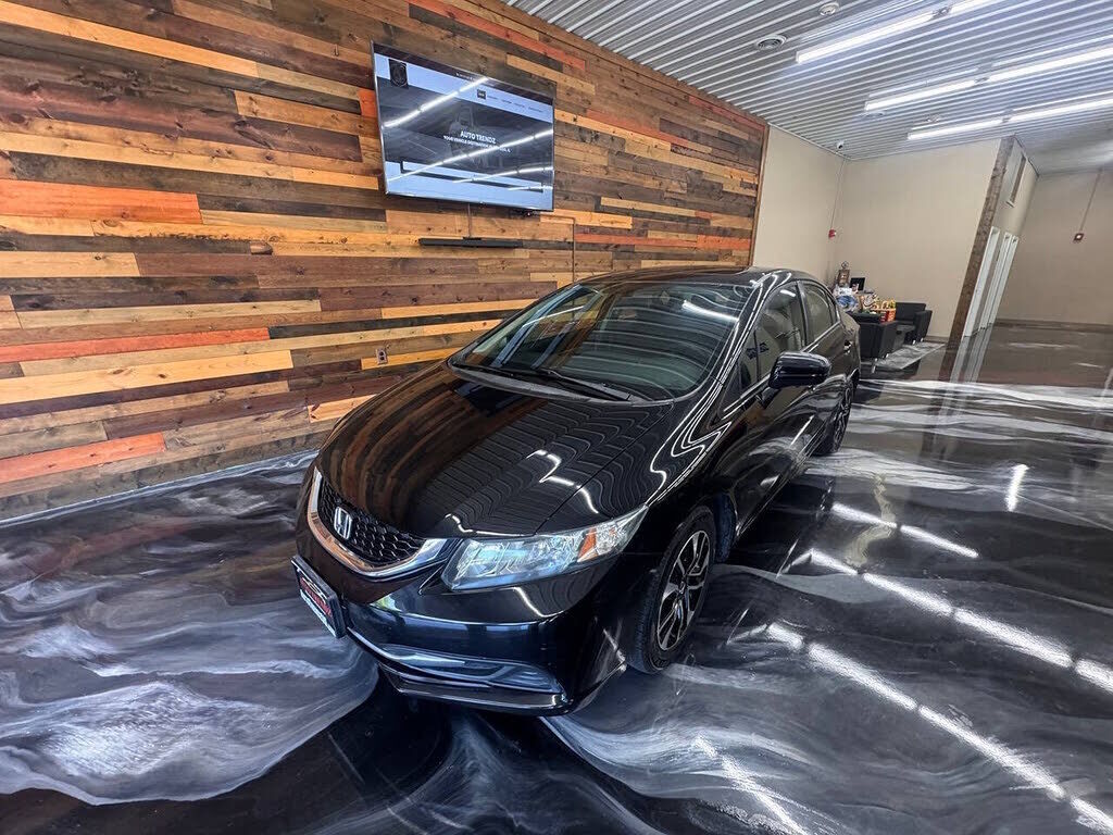 2015 HONDA Civic