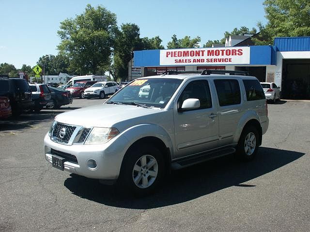 2008 NISSAN Pathfinder