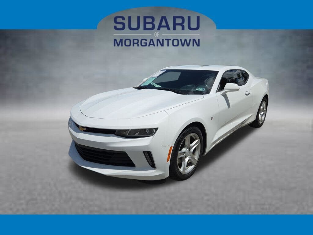 2018 CHEVROLET Camaro