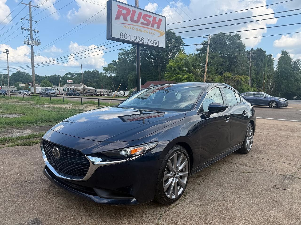 2021 MAZDA Mazda3