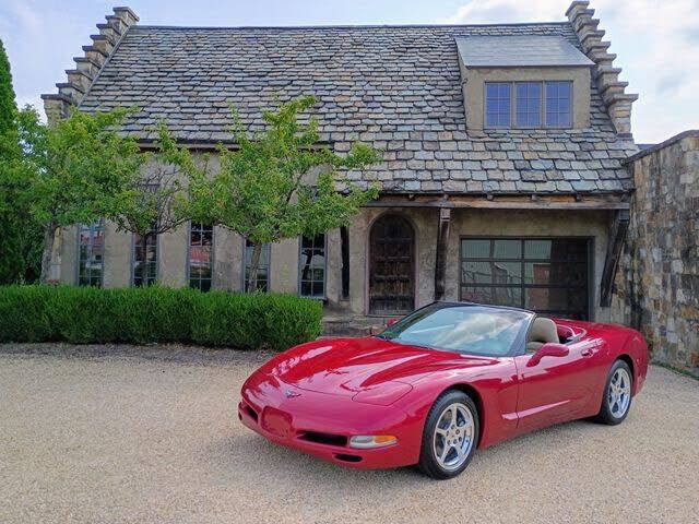 2002 CHEVROLET Corvette