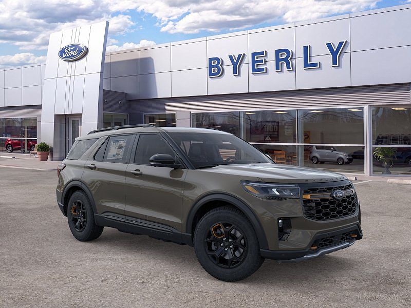 2026 FORD Explorer