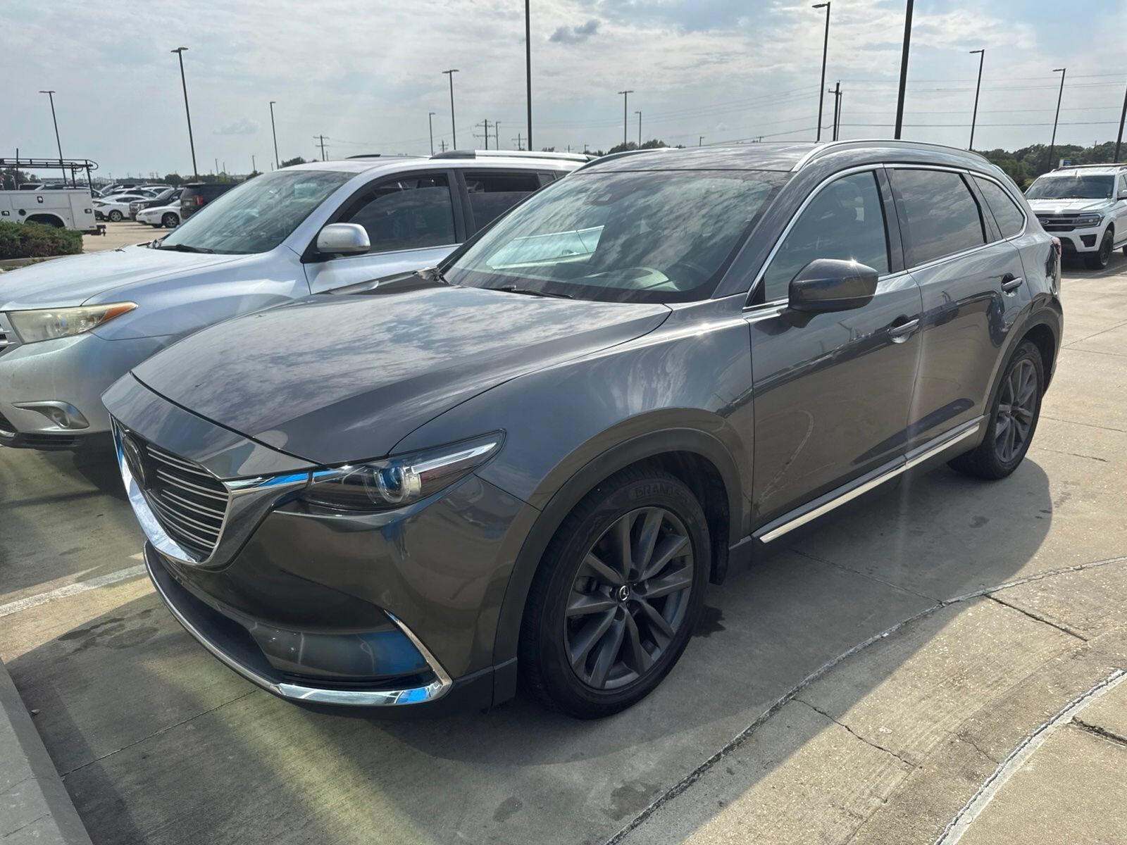 2016 MAZDA CX-9