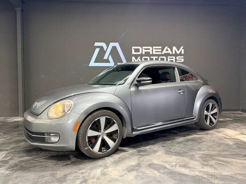 2012 VOLKSWAGEN Beetle