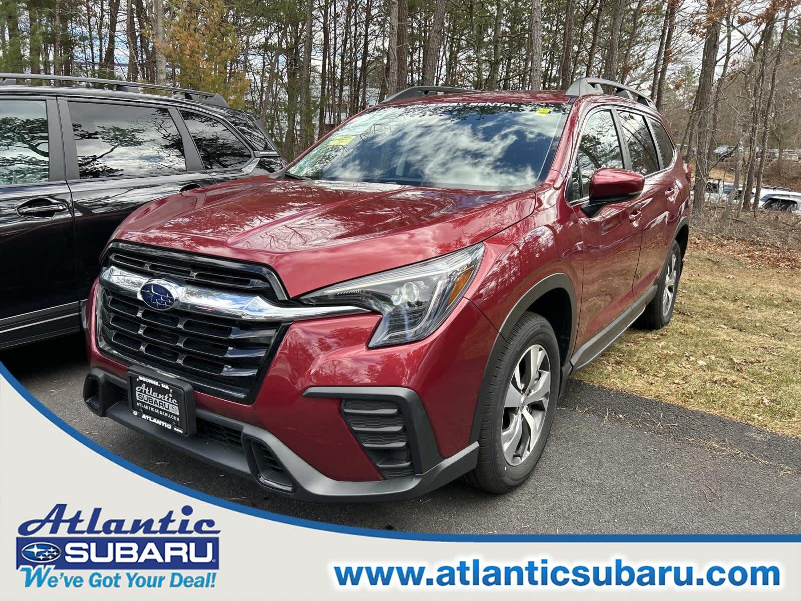2025 SUBARU Ascent