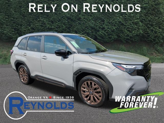 2026 SUBARU Forester