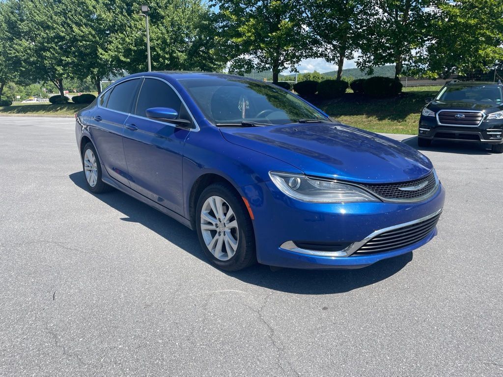 2016 CHRYSLER 200