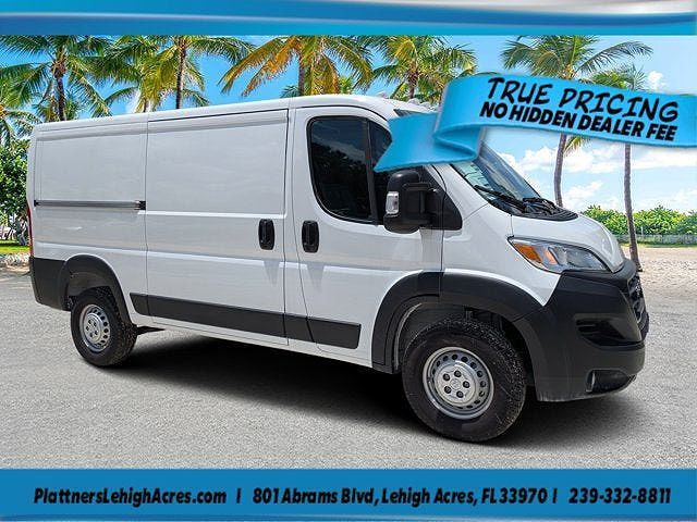 2025 RAM Promaster 2500