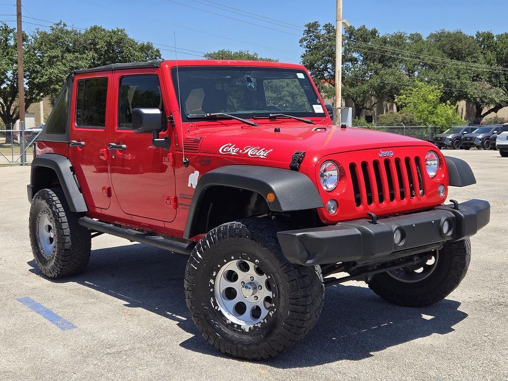 2015 JEEP Wrangler
