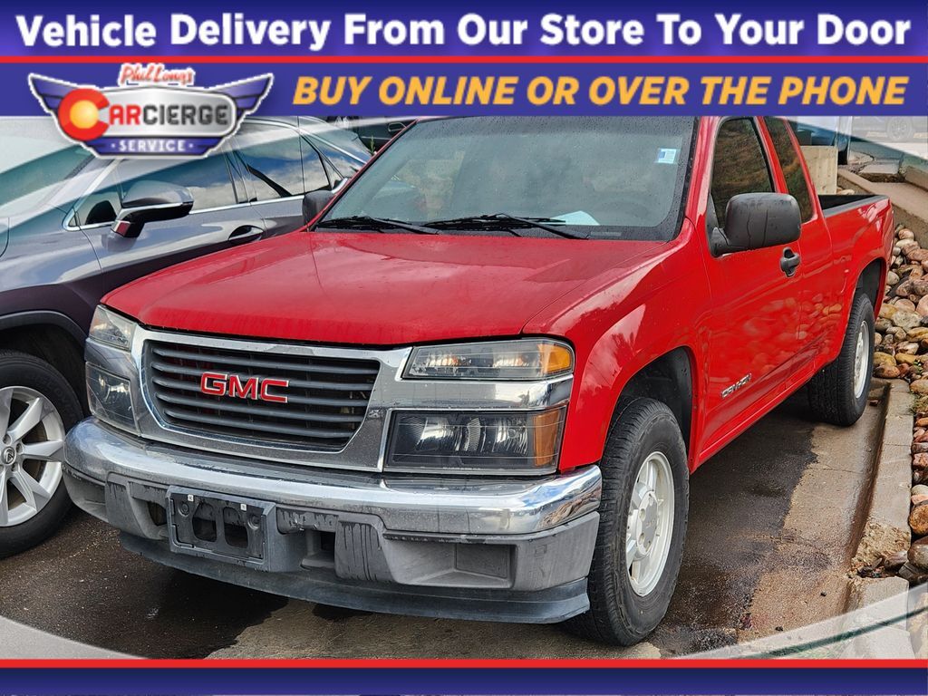 2004 GMC Canyon