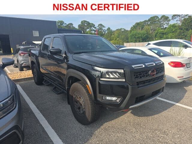 2026 NISSAN Frontier