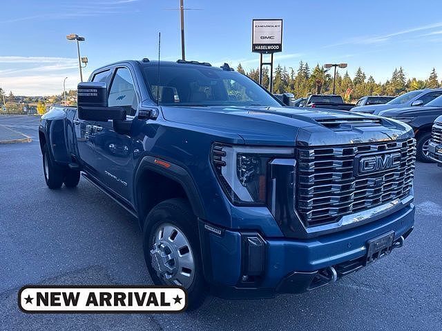 2024 GMC Sierra HD