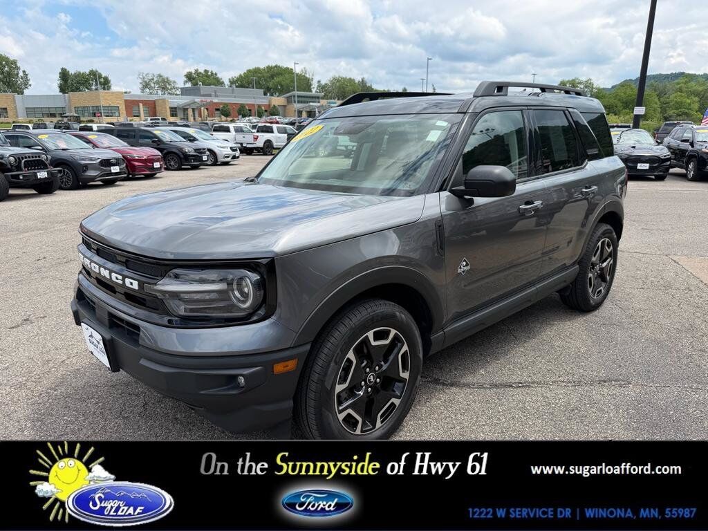 2022 FORD Bronco