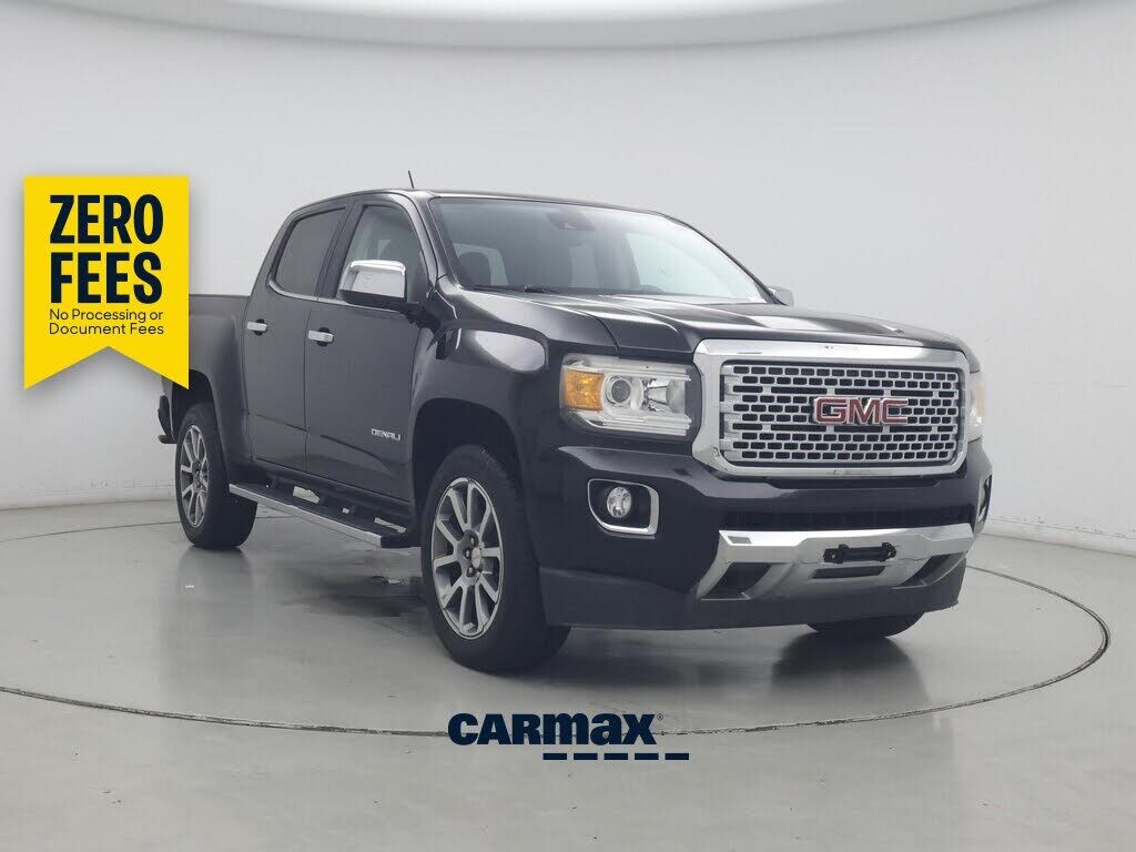 2019 GMC Canyon