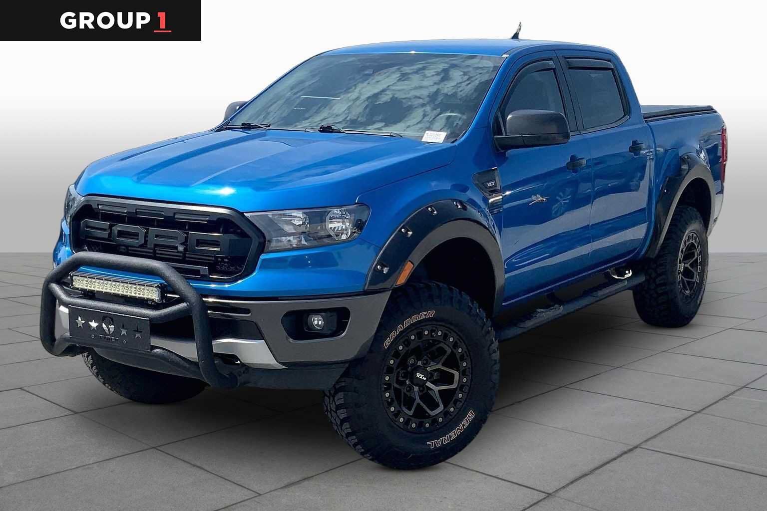 2021 FORD Ranger