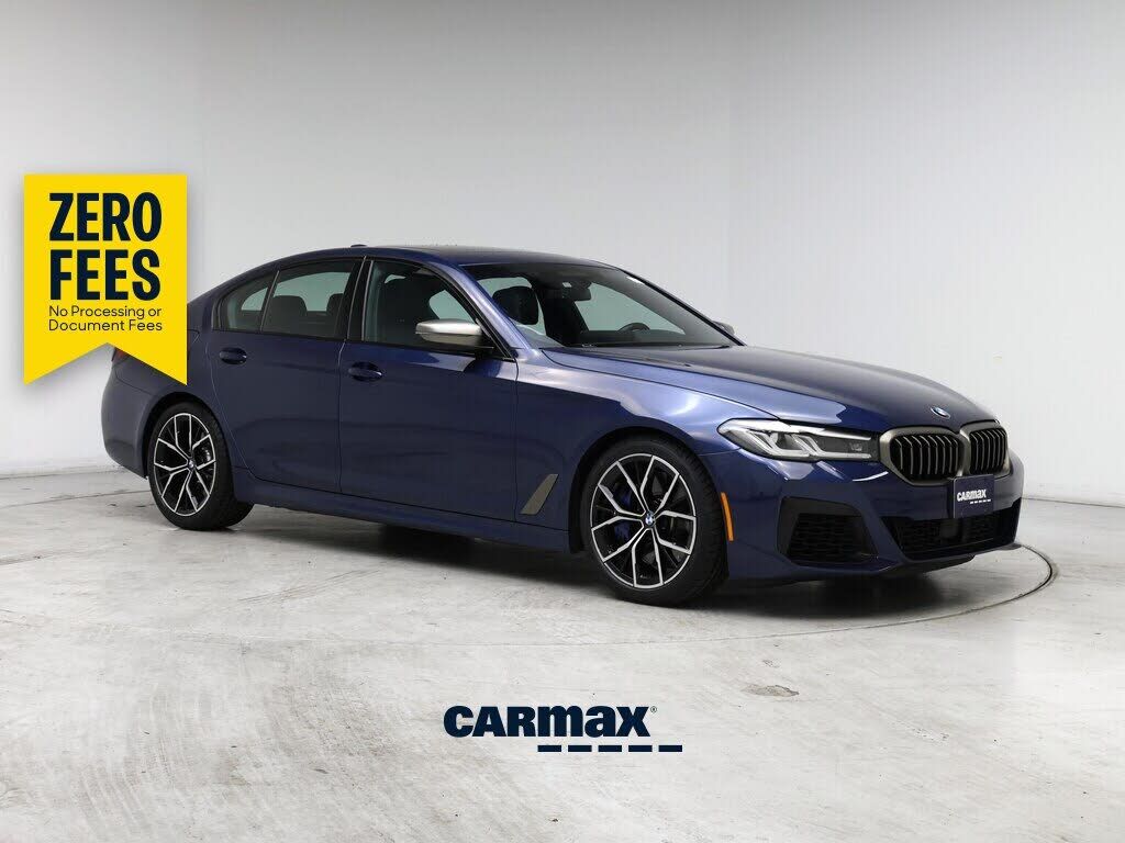 2022 BMW M5