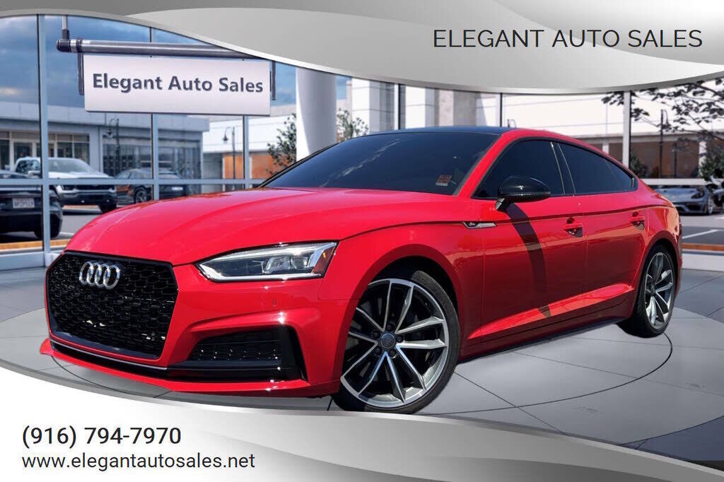 2018 AUDI S5
