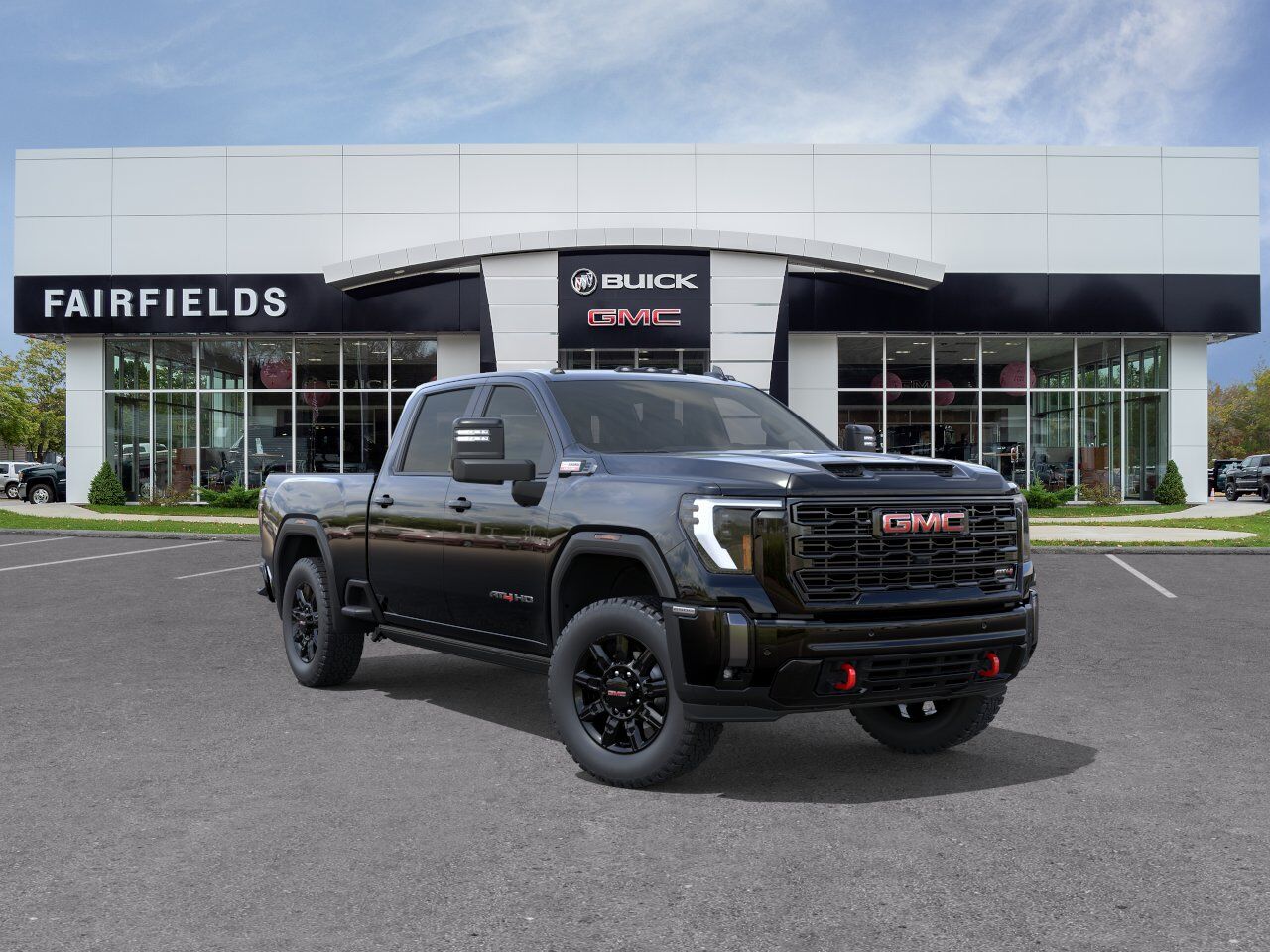 2026 GMC Sierra HD