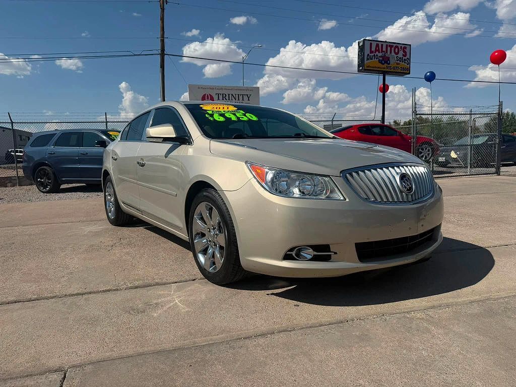 2011 BUICK LaCrosse